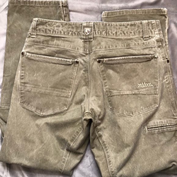 kuhl khaki pants
